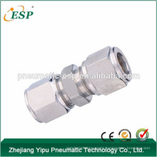 pneumatic mental fittings Manufacturing union straight fittings pipie joint tube